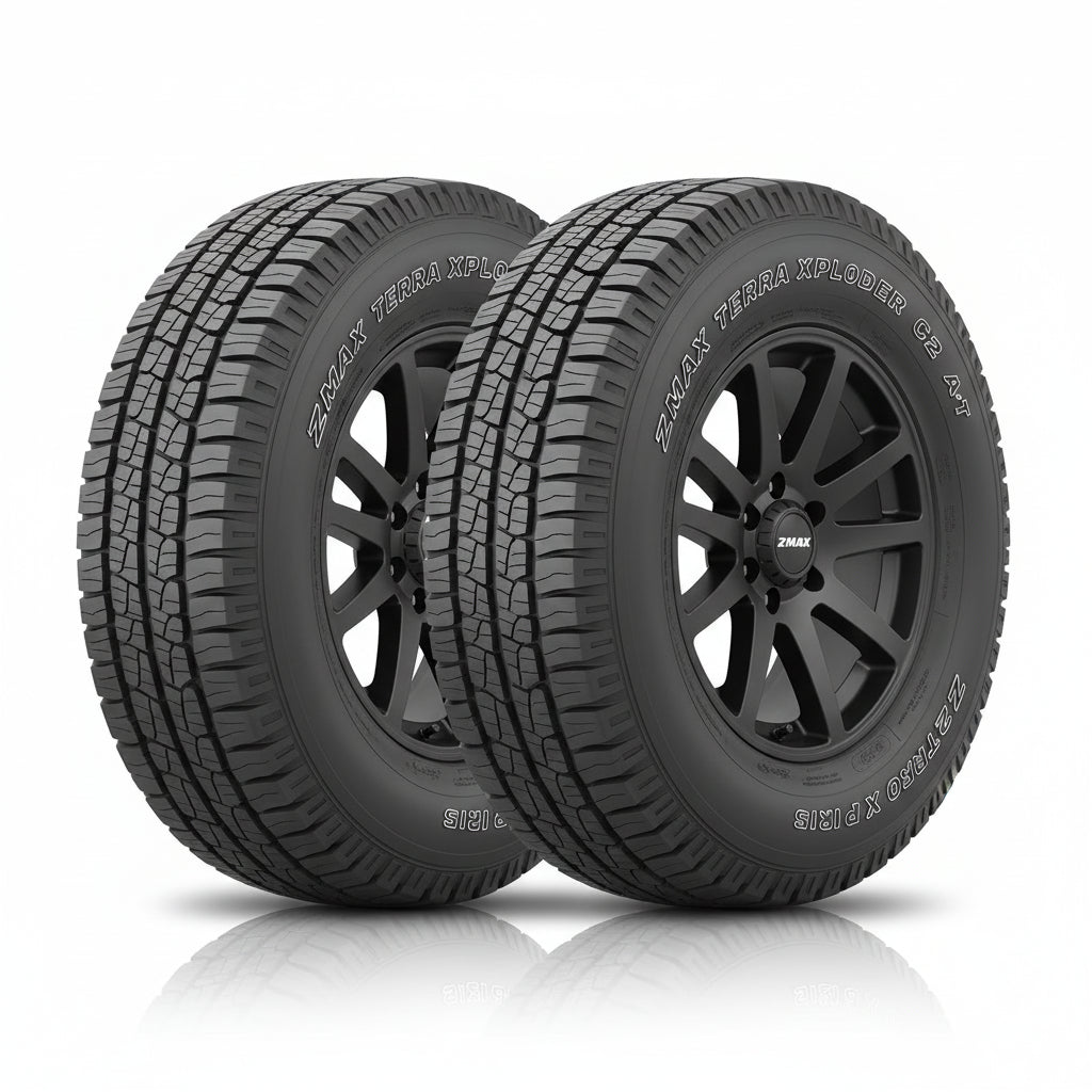 Llantas 285/60 R18 ZMAX TERRA XPLORER C2 A/T 120S paquete de 2