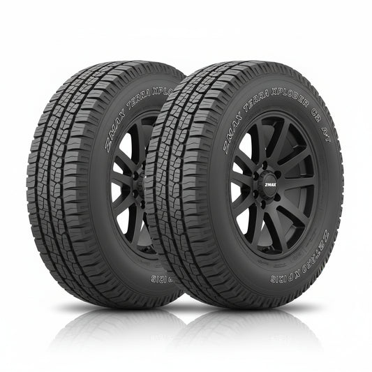 Llantas 285/60 R18 ZMAX TERRA XPLORER C2 A/T 120S paquete de 2