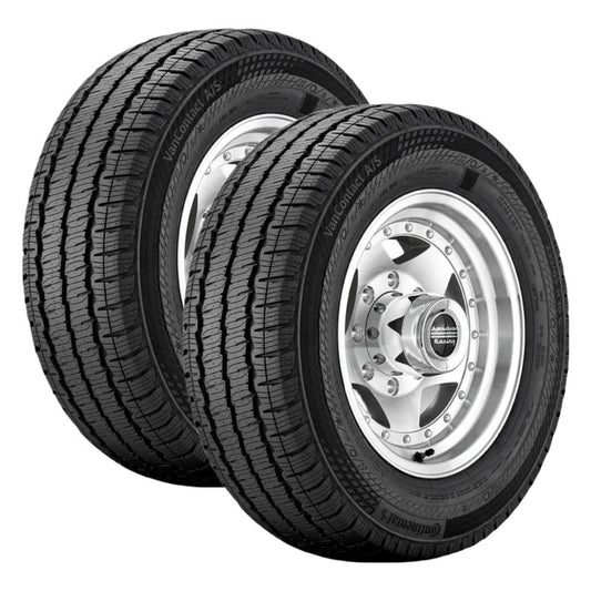 Llantas 285/65 R16 CONTINENTAL VANCONTACT A/S 131R paquete de 2
