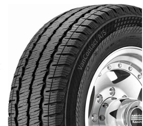 Llantas 285/65 R16 CONTINENTAL VANCONTACT A/S 131R paquete de 2
