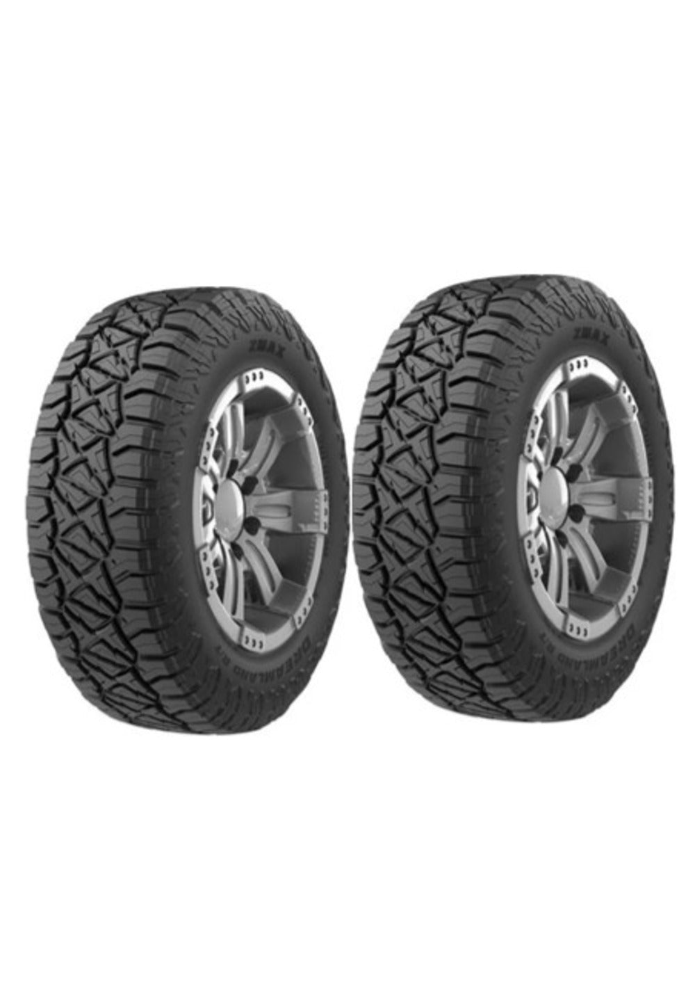 Llantas 285/70 R17 ZMAX DREAMLAND R/T 116/113Q Paquete de 2