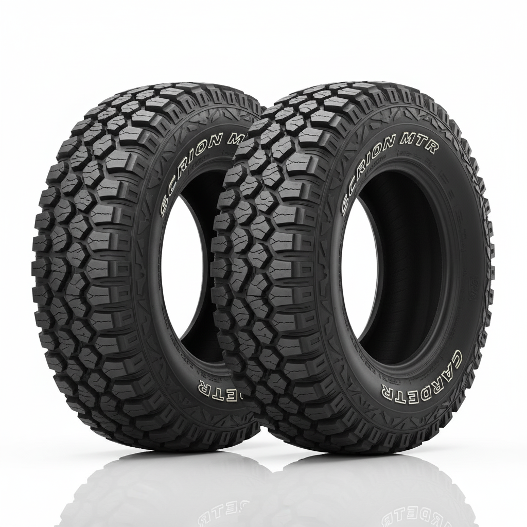 Llantas 285/70 R17 PIRELLI SCORPION MTR 116Q paquete de 2