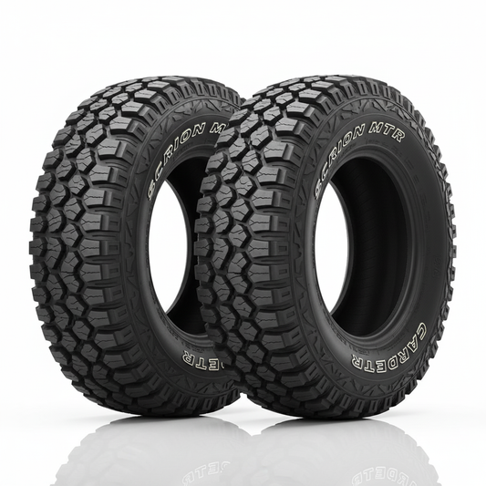 Llantas 285/70 R17 PIRELLI SCORPION MTR 116Q paquete de 2