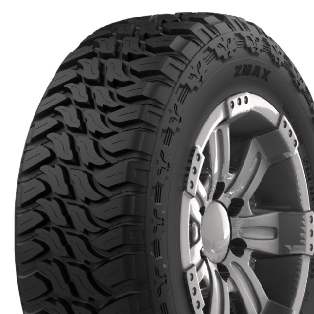 Llantas 285/75 R16 ZMAX MAXATRAVES M/T 126/123Q Paquete de 2