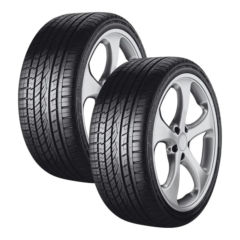 Llantas 295/35 R21 CONTINENTAL CONTICROSSCONTACT UHP MO 107Y Paquete de 2