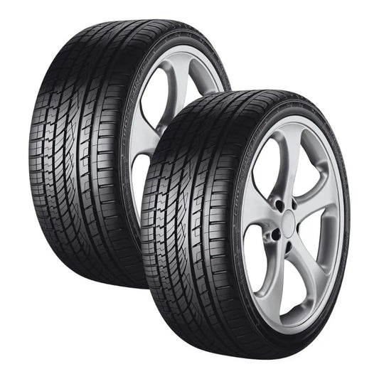 Llantas 295/35 R21 CONTINENTAL CONTICROSSCONTACT UHP MO 107Y Paquete de 2