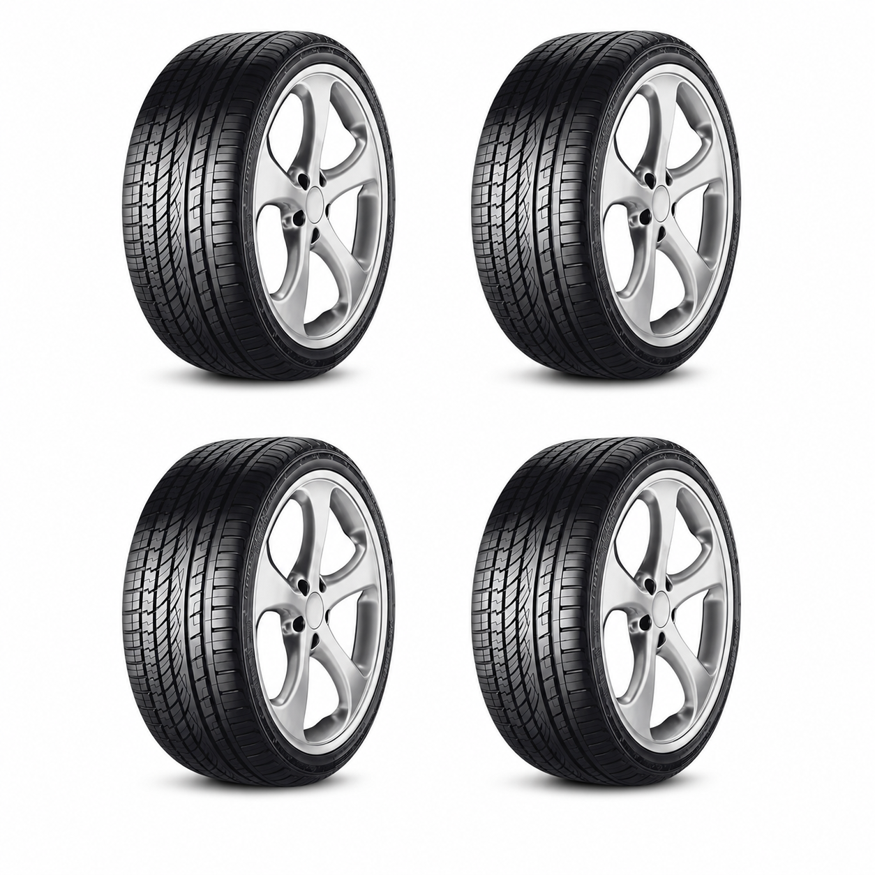Llantas 295/35 R21 CONTINENTAL CONTICROSSCONTACT UHP MO 107Y Paquete de 4