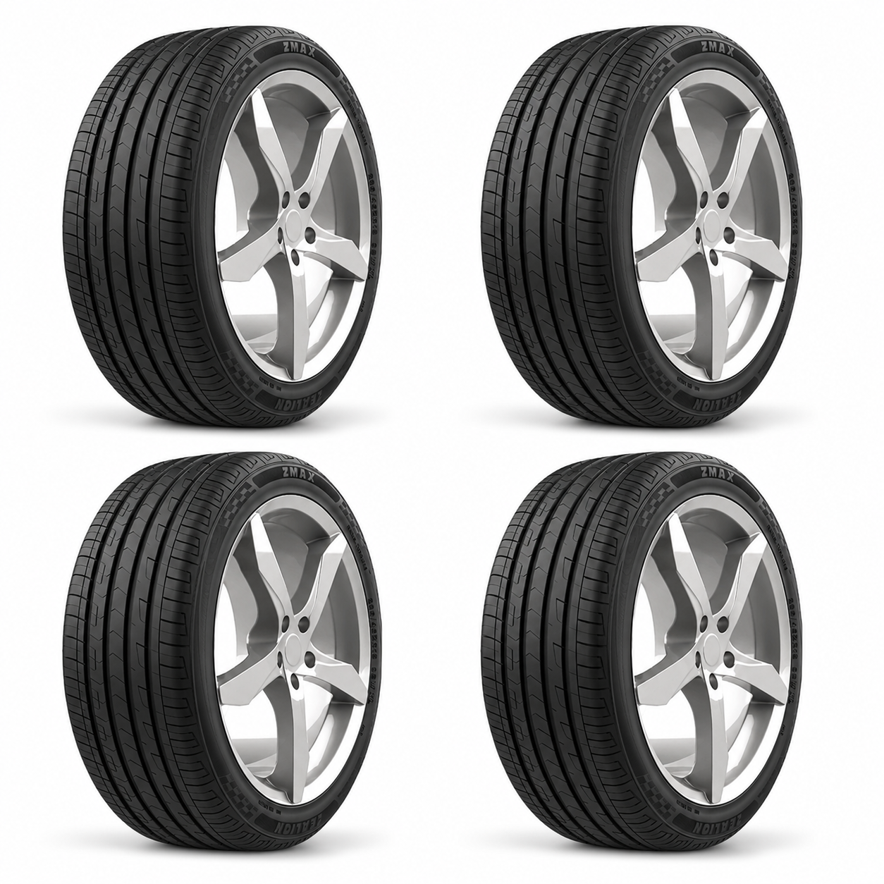 Llantas 295/40 R21 ZMAX ZEALION 111W Paquete de 4