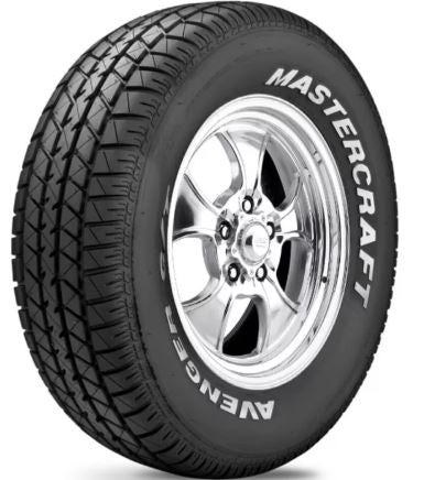 Llanta 295/50 R15 MASTERCRAFT AVENGER G/T 105S