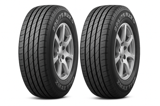 Llantas 295/75 R22.5 ZMAX TBR AA112 146/143M (TP) paquete de 2