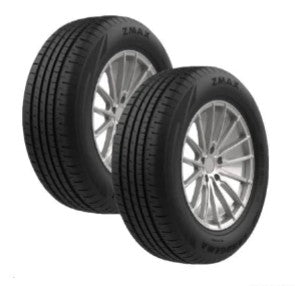 Llantas 295/75 R22.5 ZMAX TBR AA122 146/143M (TR) Paquete de 2