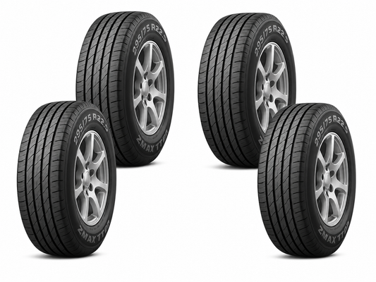Llantas 295/75 R22.5 ZMAX TBR AA122 146/143M (TR) Paquete de 4