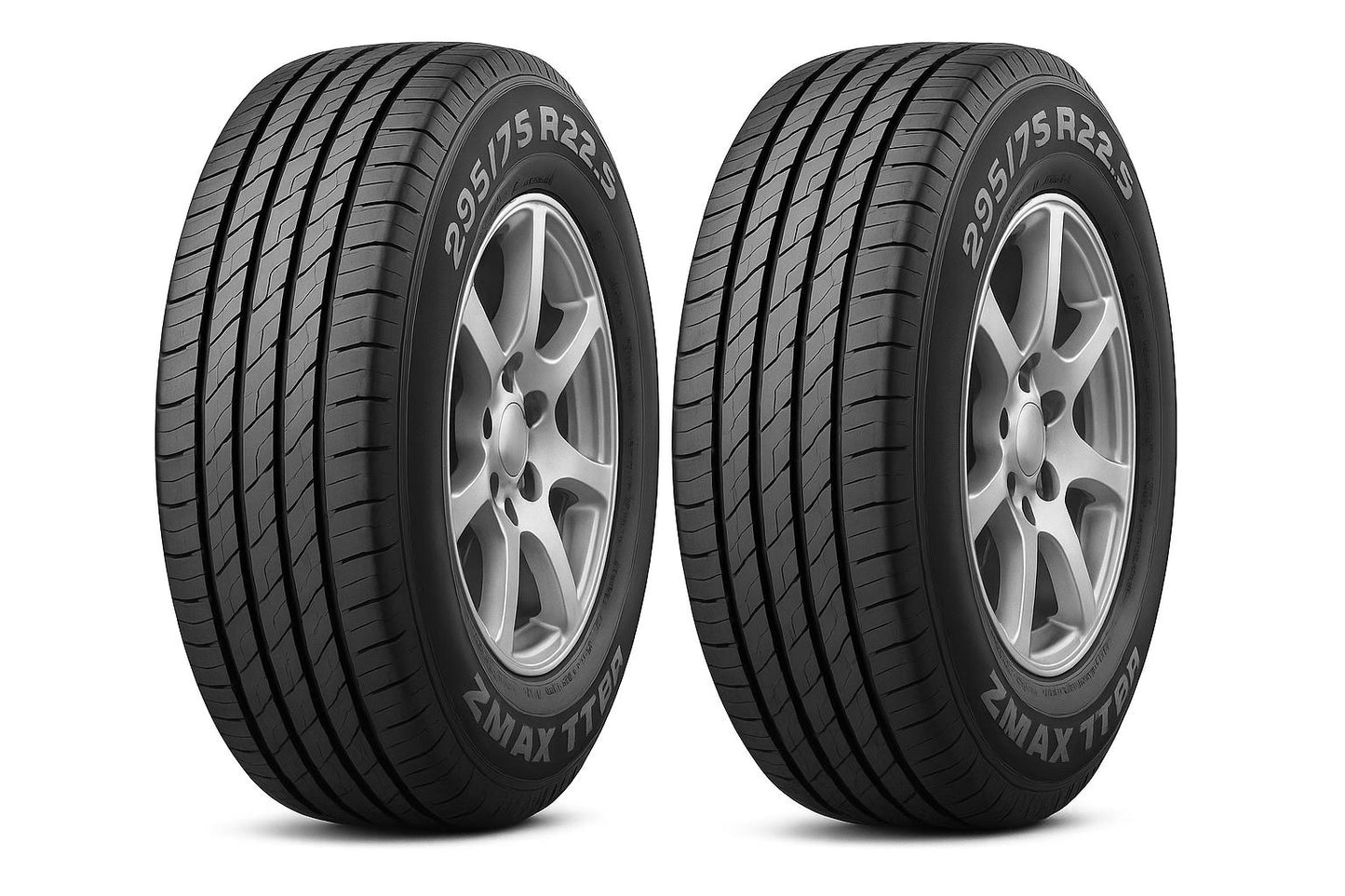 Llantas 295/75 R22.5 ZMAX TBR AA122 146/143M (TR) Paquete de 4