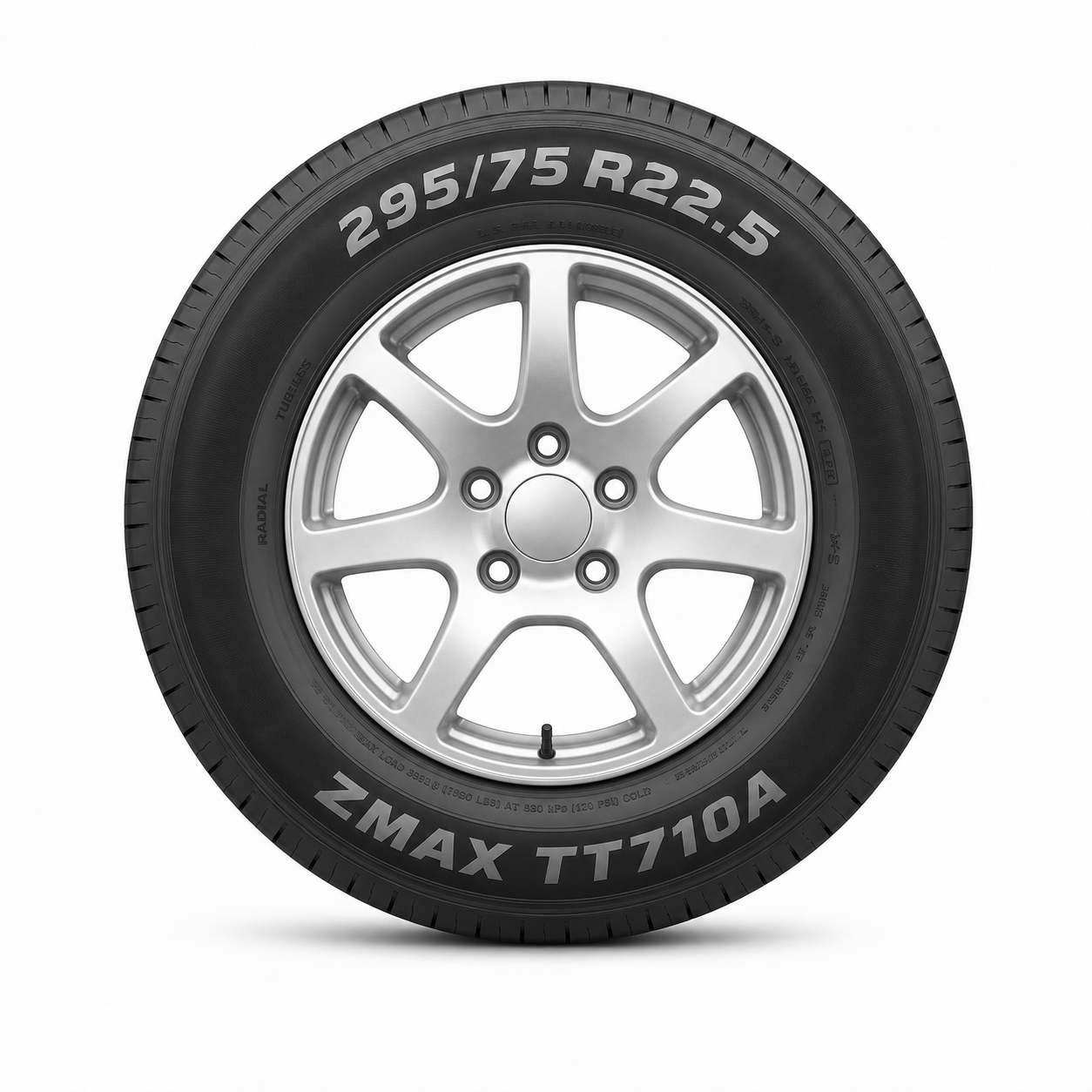Llanta 295/75 R22.5 ZMAX TBR AA122 146/143M (TR)