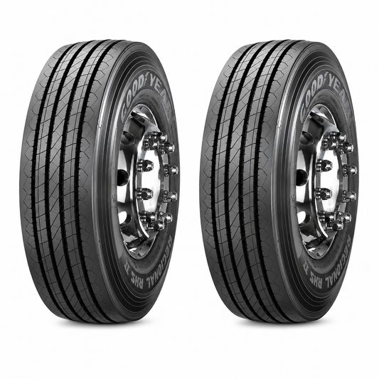 Llantas 295/80 R22.5 ZMAX TBR FT167 152/149M (TP) Paquete de 2