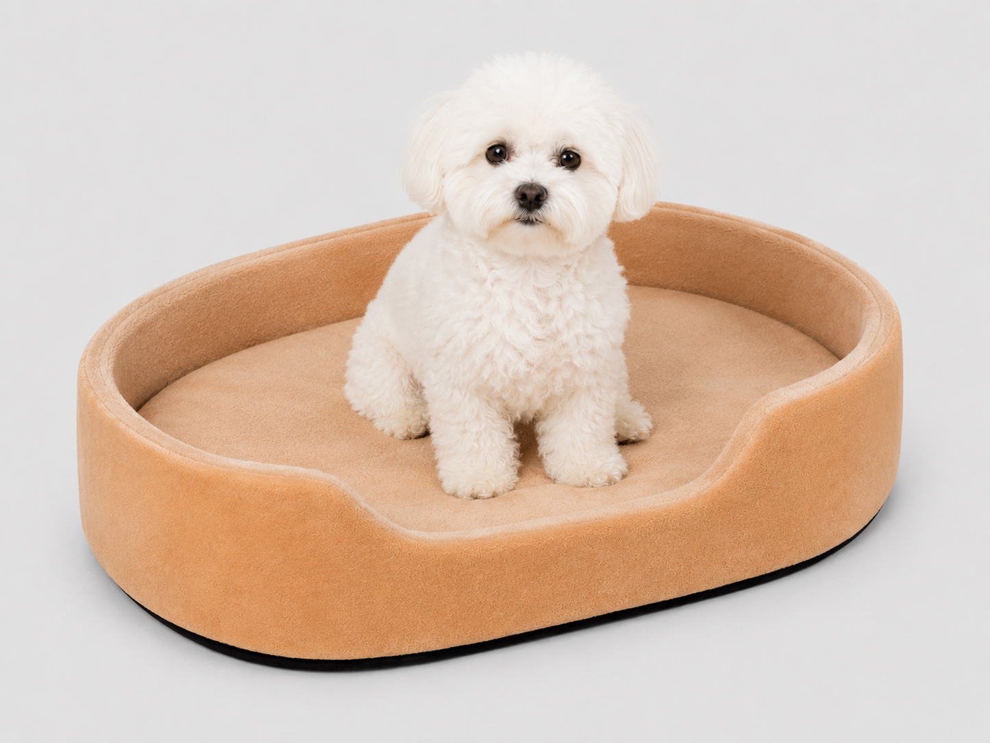 Cama para mascotas Café Razas Pequeñas y Medianas