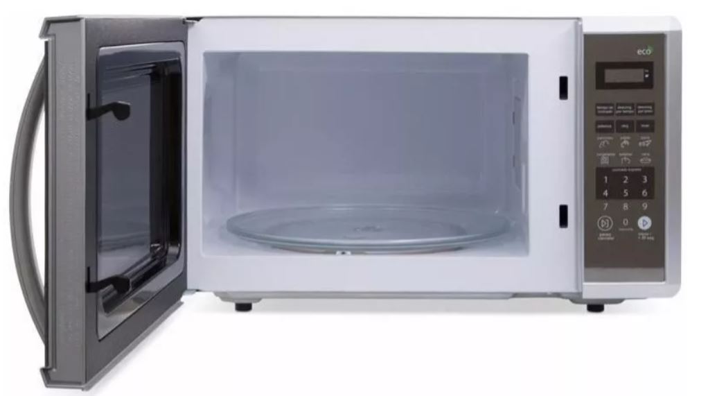 Horno de Microondas MABE Espejo Inoxidable Plata MK