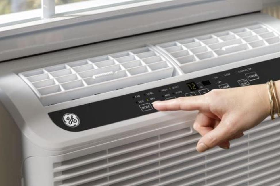 Aire Acondicionado Para Ventana GE Appliances Blanco