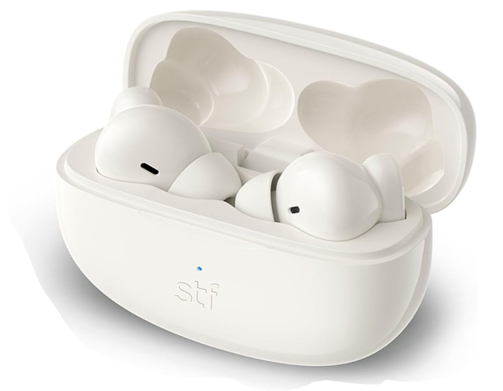 Audífonos inalámbricos True Wireless Icon | 40 horas uso carga rápida Blanco