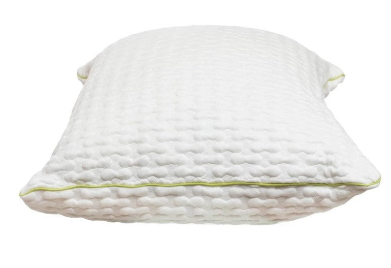 Set de Almohadas Ortopédicas Cervical Super Visco Blanca - 2 Piezas