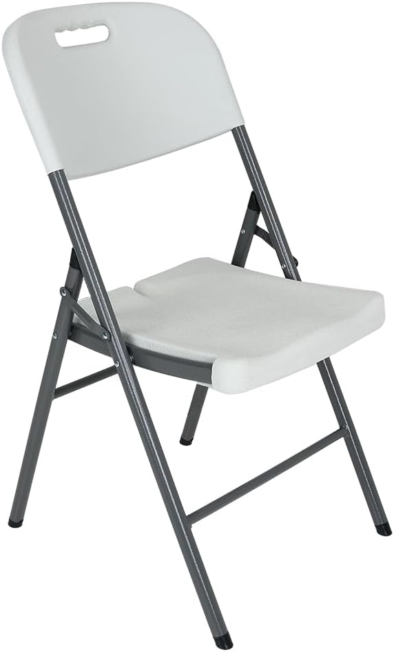 Sillas Plegables de Plástico - Paquete de 4
