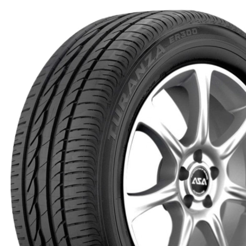 Llantas 205/55 R16 BRIDGESTONE TURANZA ER300 91V Paquete de 4