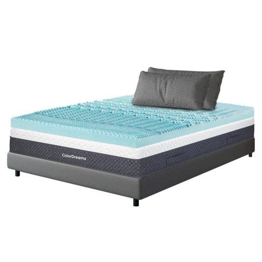 Colchoneta Topper Cubrecolchon Individual Memory Foam 5cm Colordream
