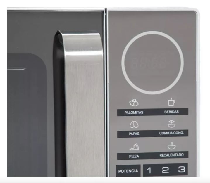 Horno de Microondas 0.7 de acero inoxidable GE Appliances