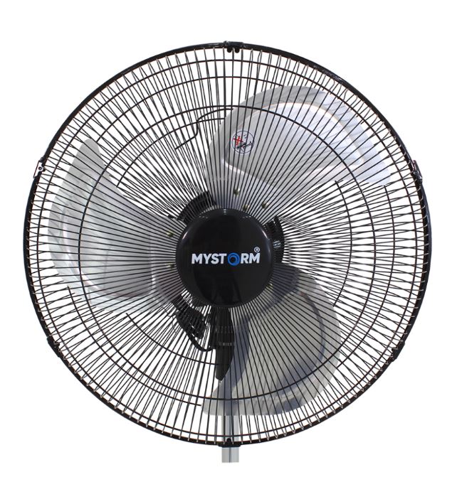 Ventilador De Pedestal MYSTORM de 18 Pulgadas