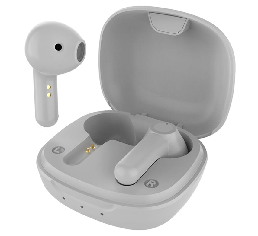 Audífonos inalámbricos tipo Airpods True Wireless | 12 hrs bateria