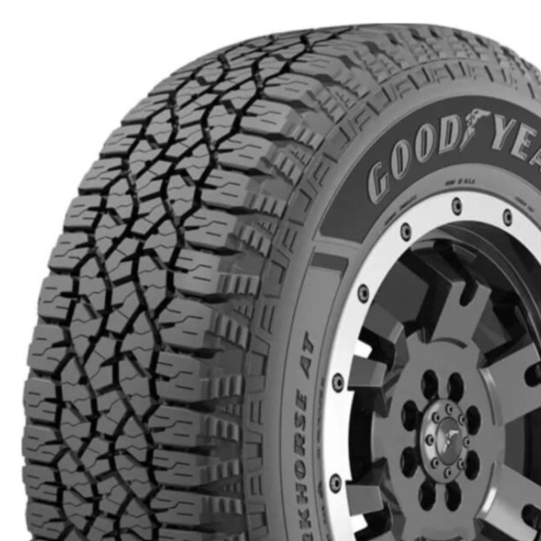Llantas 235/75 R15 GOODYEAR WRANGLER WORKHORSE AT 109S Paquete de 2
