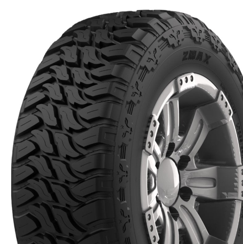 Llanta 33X12.50 R18 ZMAX MAXATRAVES M/T 118Q