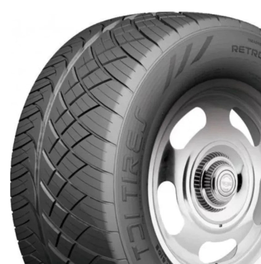 Llantas 275/60 R15 TDI TIRES RAUFFAN RETRO SPORT 900 107S Paquete de 2