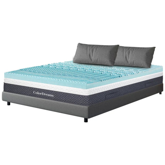 Colchoneta Topper Cubrecolchon King Size Espuma 5 cm Colordream