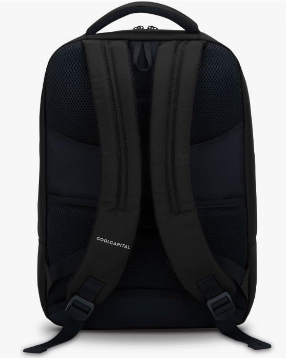 Sarec: Backpack / Mochila para laptop 15.6" (39.6 cm) - Negro