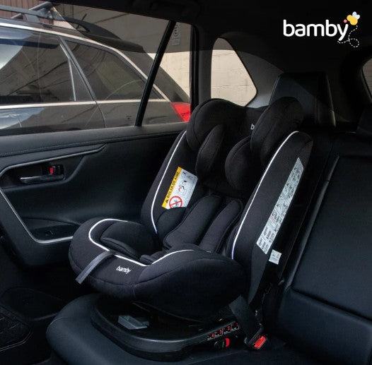 Asiento Para Bebe de 9 Meses Con Sistema De Seguridad Para Automovil BAMBY
