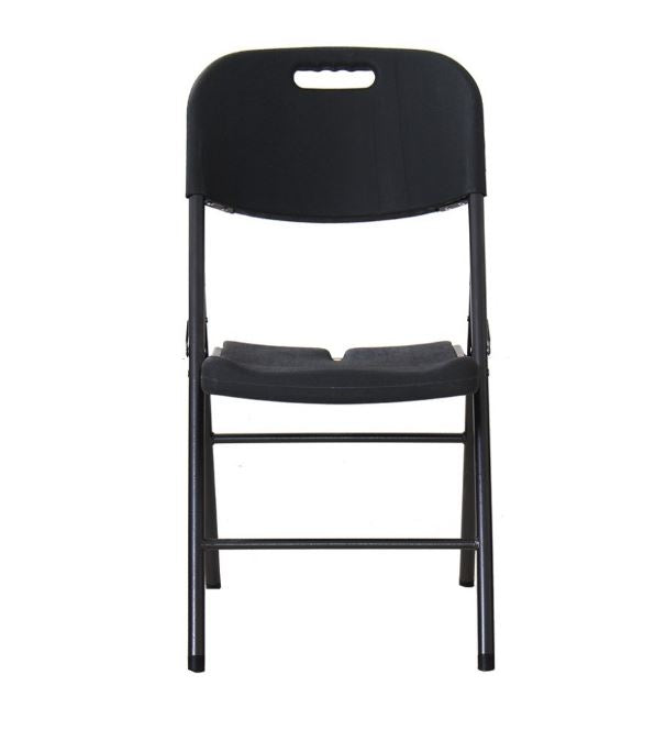 Silla De Plastico Negra MK