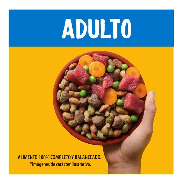 Pedigree Croquetas Para Perros Adultos Res Y Vegetales 20kg