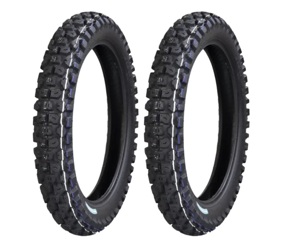 Llanta para Moto 3.00-17 53P 8PR PLWA835 TT Paquete de 2