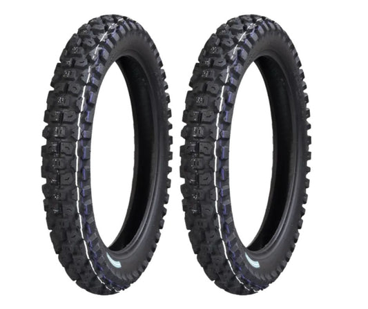 Llanta para Moto 3.00-17 53P 8PR PLWA835 TT Paquete de 2