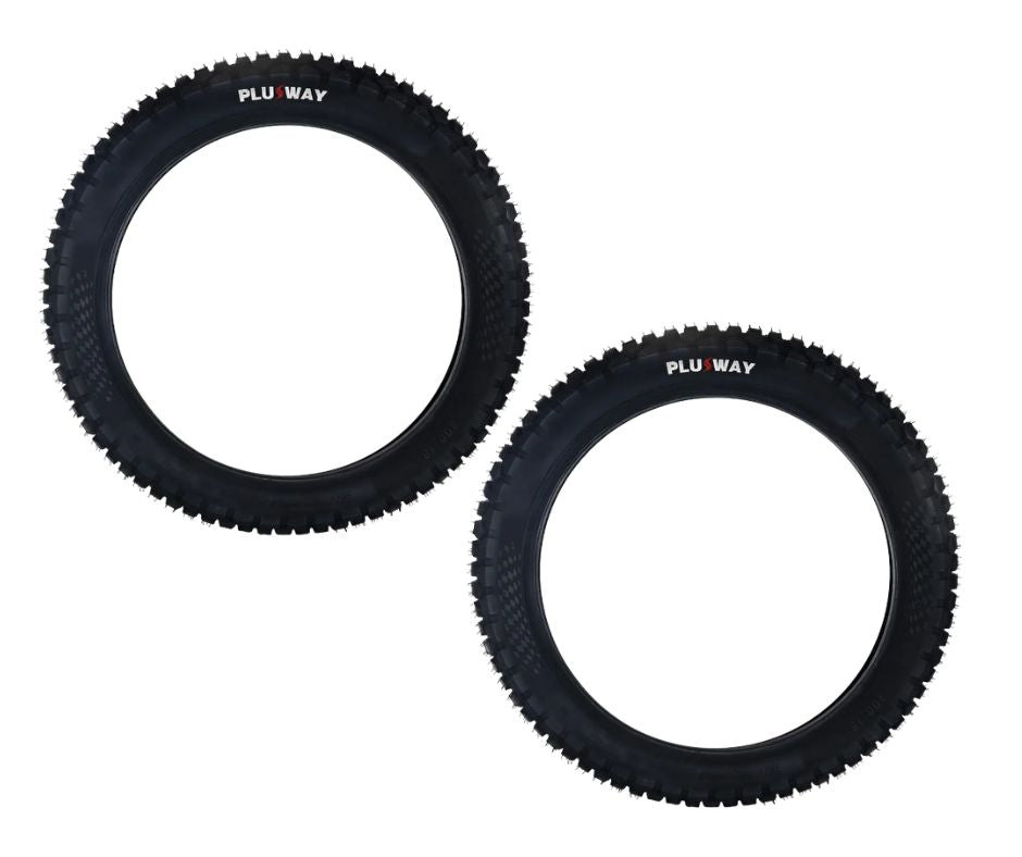 Llanta para Moto 3.00-18 52P 8PR PLWA835 TT Paquete de 2