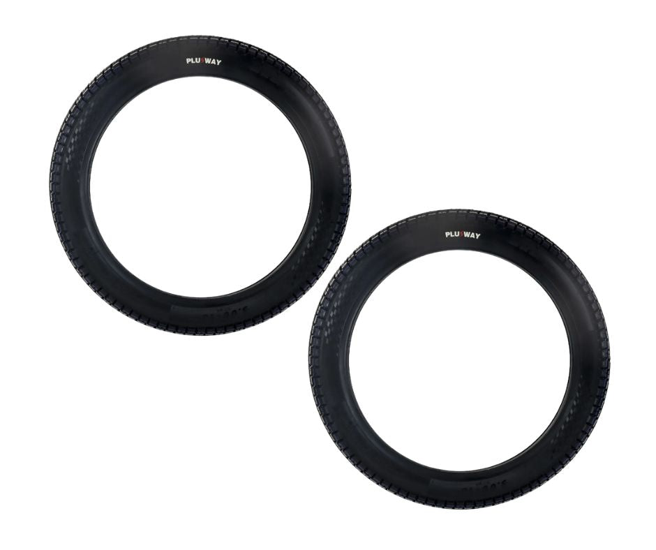 Llanta para Moto 3.00-18 PLUSWAY 52P 8PR PLWA797 TL Paquete de 2