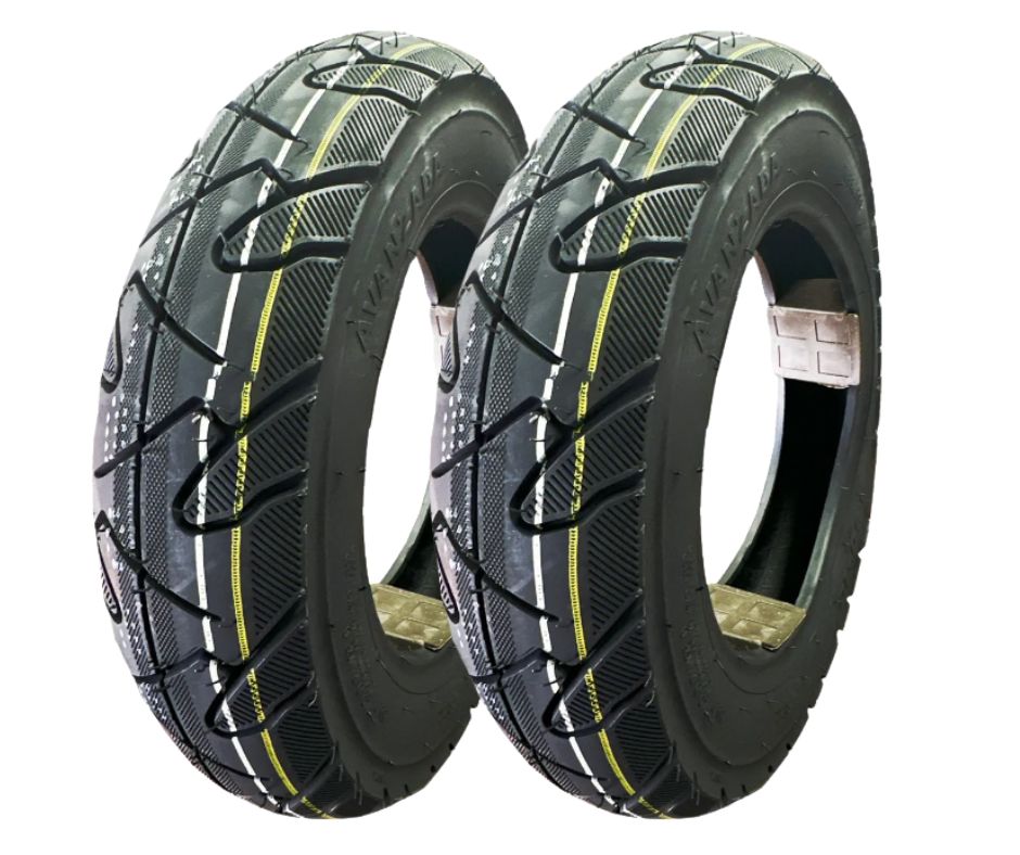 Llanta para Moto 3.50-10 56P 8PR PLWA330B TL Paquete de 2