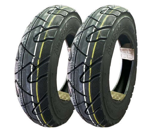 Llanta para Moto 3.50-10 56P 8PR PLWA330B TL Paquete de 2