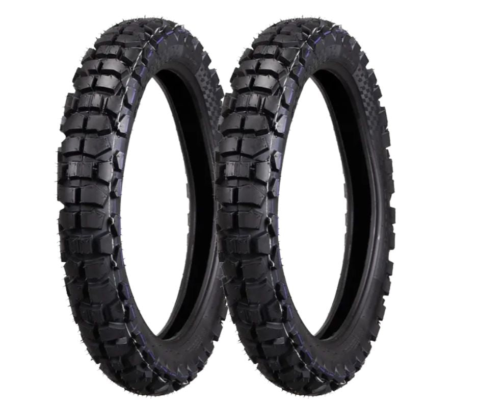 Llanta para Moto 3.50-18 62P 8PR PLWA835 TT Paquete de 2