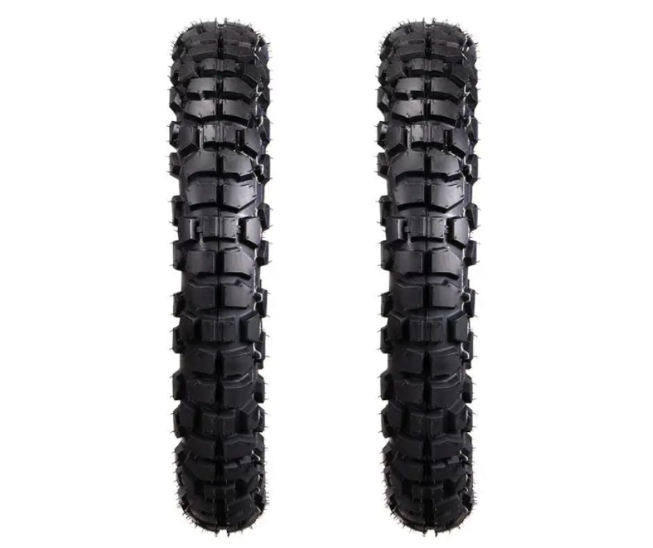 Llanta para Moto 3.50-18 62P 8PR PLWA835 TT Paquete de 2