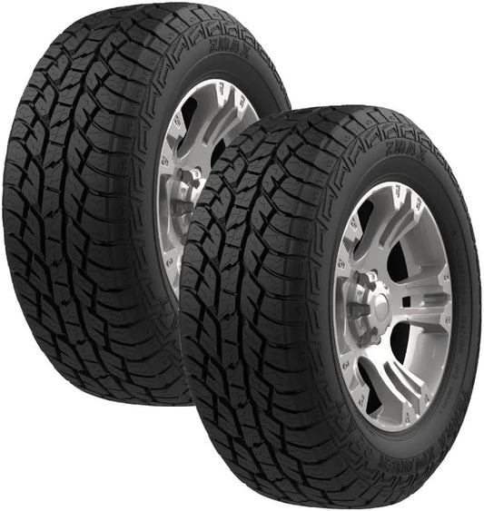Llantas 305/50 R20 ZMAX TERRA XPLORER C2 A/T 120S Paquete de 2