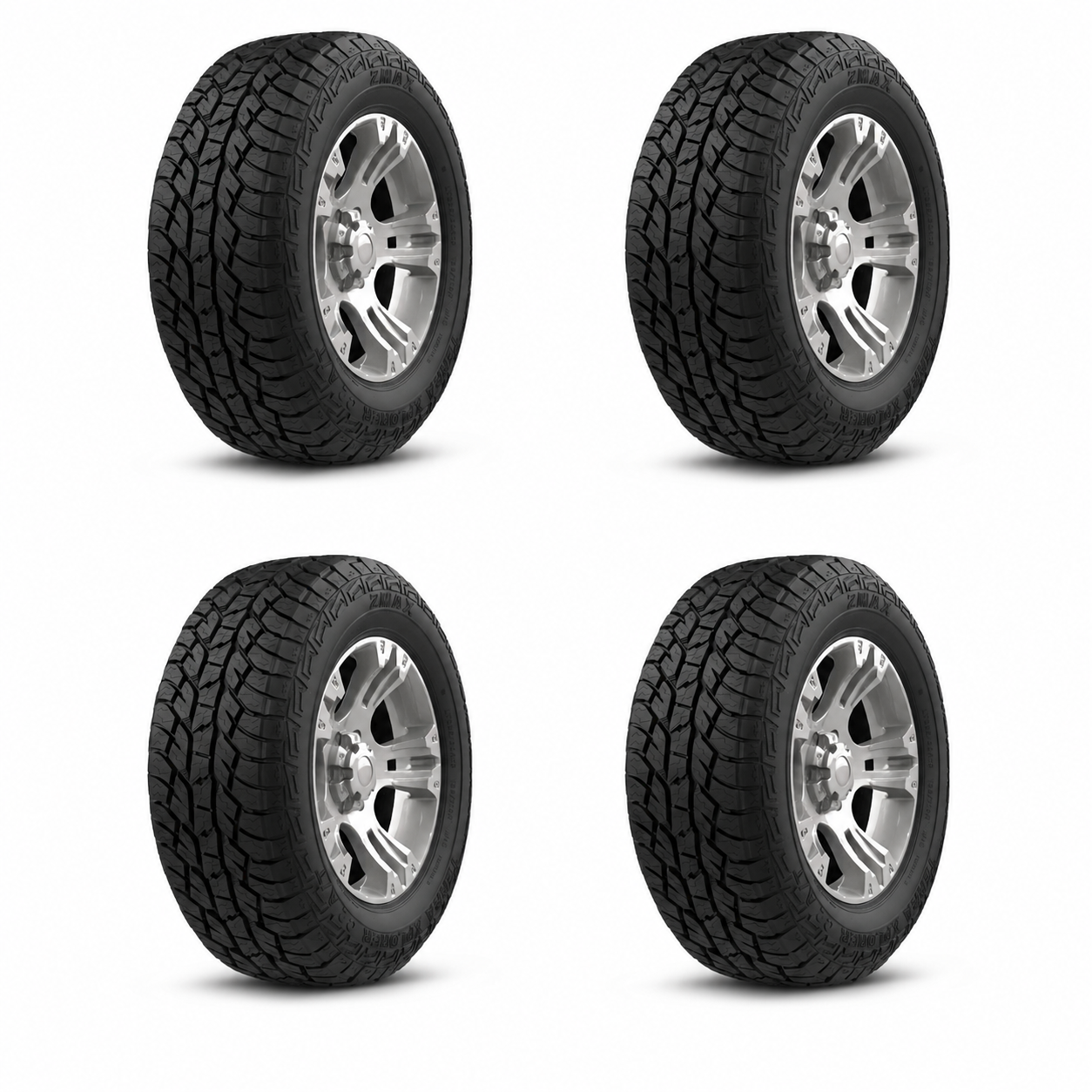 Llantas 305/50 R20 ZMAX TERRA XPLORER C2 A/T 120S Paquete de 4
