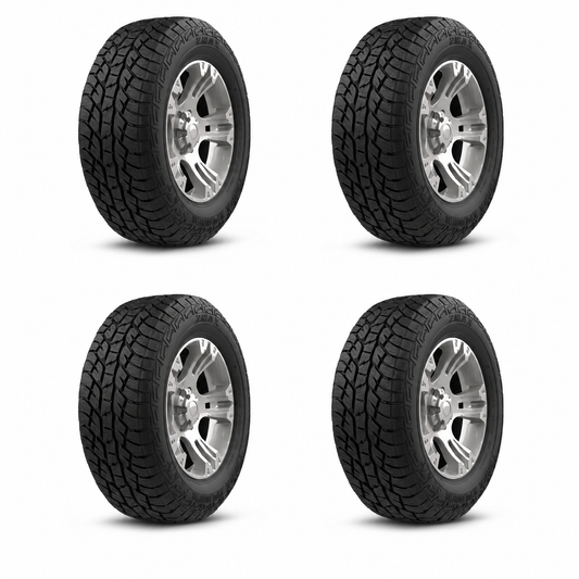Llantas 305/50 R20 ZMAX TERRA XPLORER C2 A/T 120S Paquete de 4
