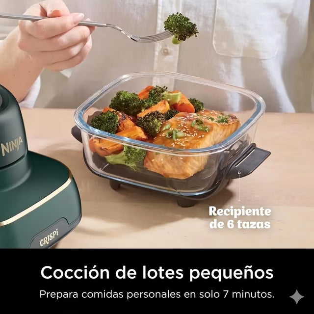 Freidora de Aire Portátil Ninja Crispi 3.7 L Vidrio